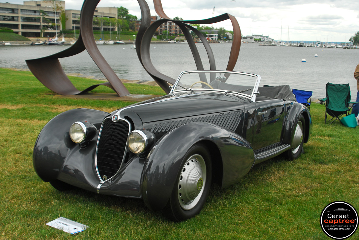 1937 Alfa Romeo 8C 2900B (Best in Show)